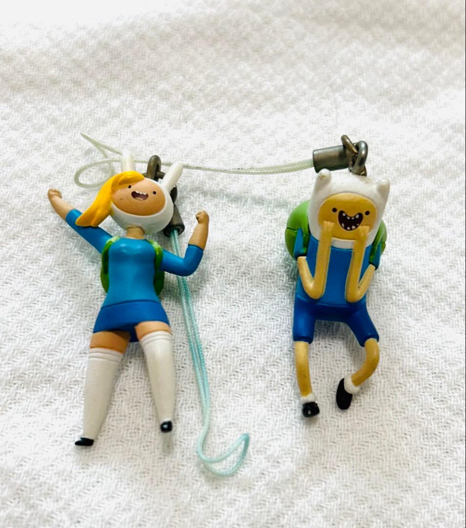 アドベンチャータイム　ストラップ　セット売り