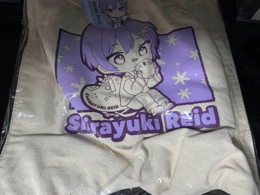 白雪レイド グッズセット VTuber 値下げ交渉⭕️