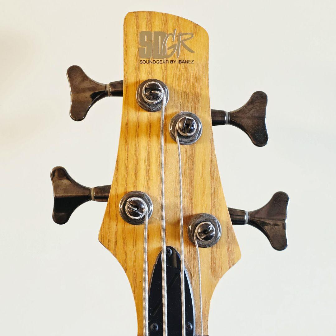 Ibanez SR 4弦エレキベース ナチュラルウッド