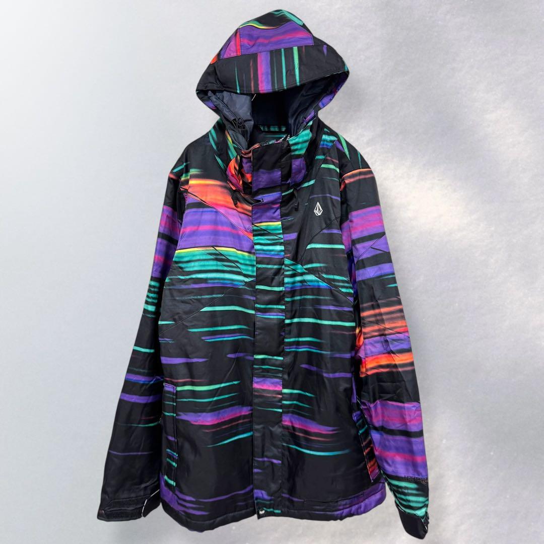 ボルコムVolcom スノーボードウェア 上下セット サーモライト M《i455