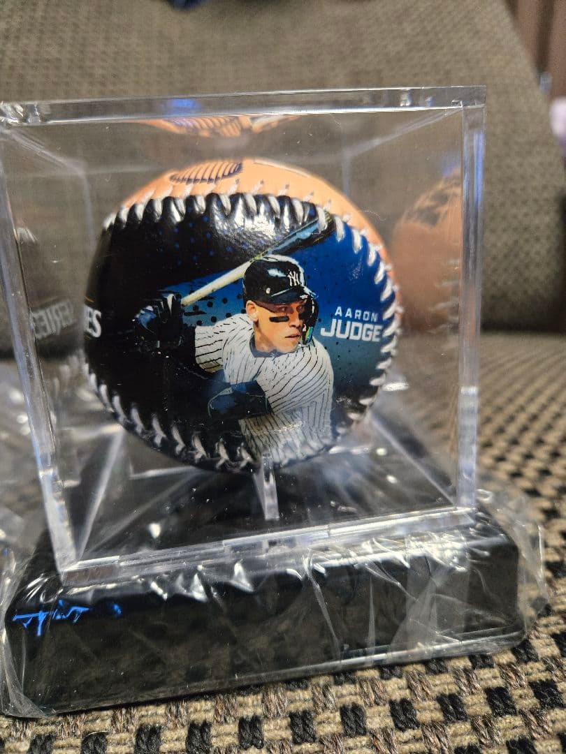 FOCO 大谷翔平アーロン・ジャッジ 2024年ワールドシリーズ記念ボール