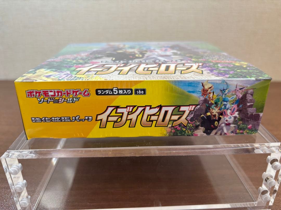 イーブイヒーローズ　未開封box シュリンク付き