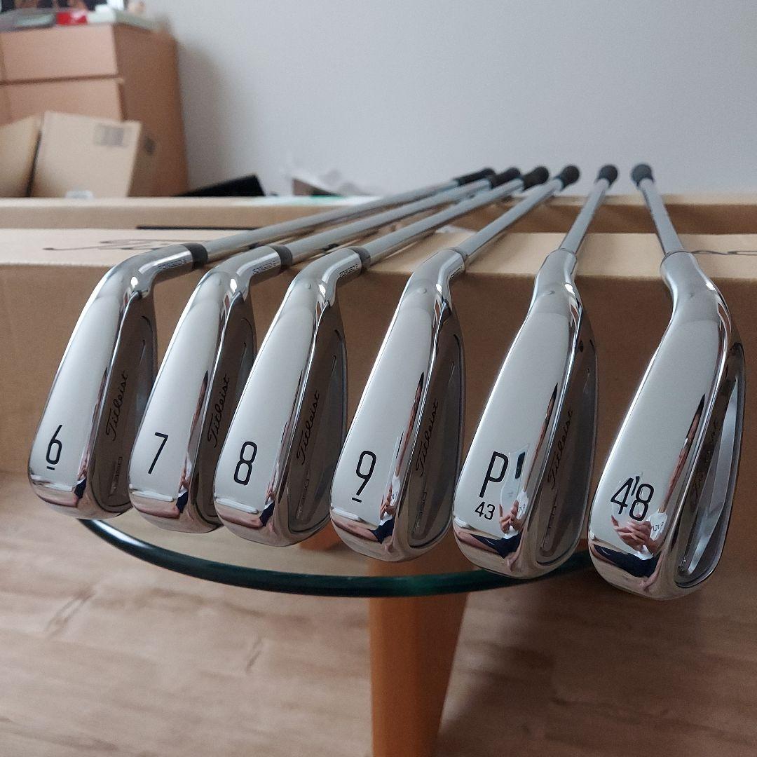タイトリスト Titleist T350 アイアン 6本セット ほぼ新品！