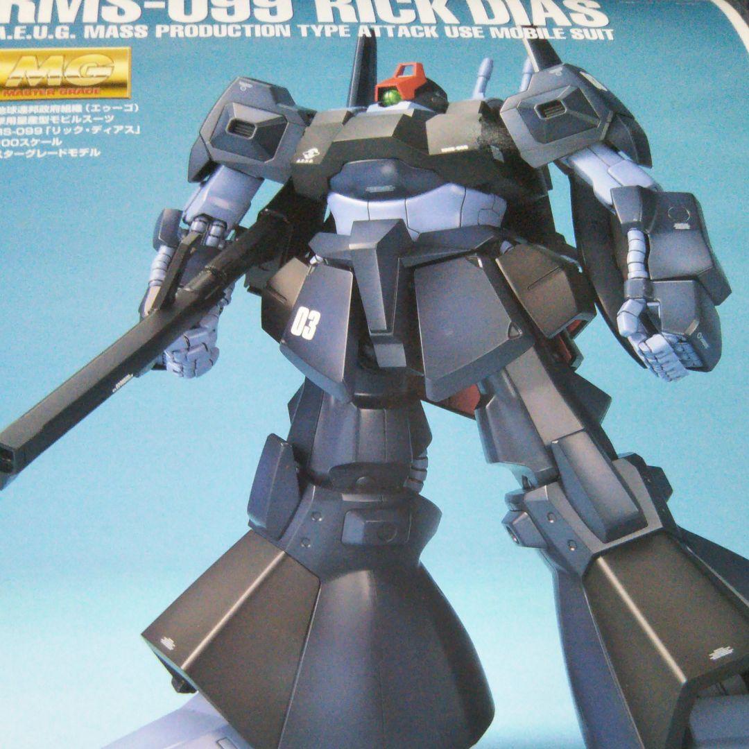 MG 1/100 リックディアス、ガンダmk-Ⅱ、エゥーゴ、ティターンズ