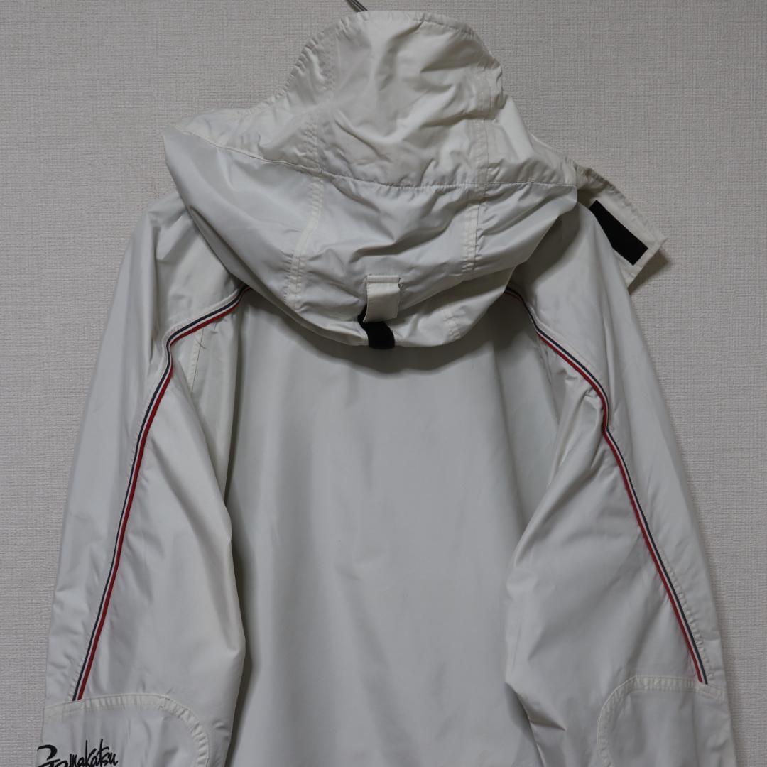 GAMAKATSU がまかつ フード取外 レインスーツ ジャケット M