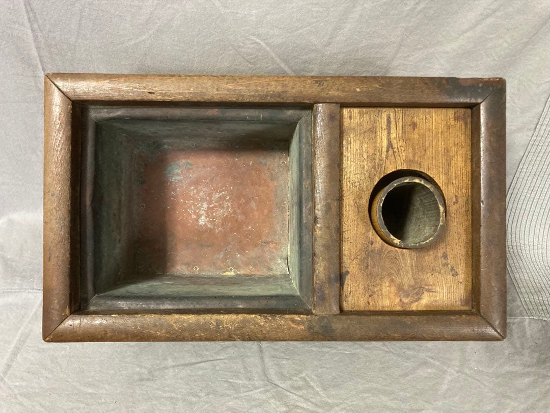 薬看板 木製 火鉢 昭和レトロ 大正ロマン 明治 江戸