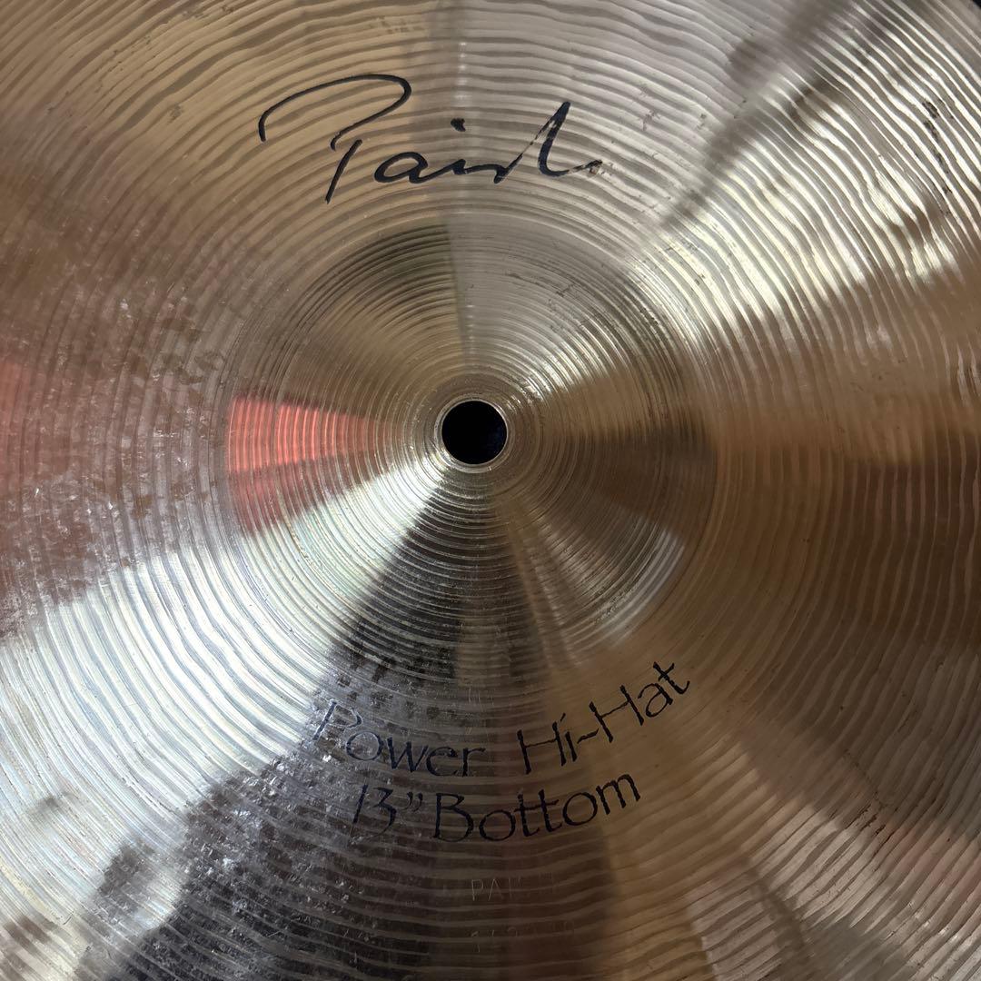 Paiste signature Power Hi-Hat 13\" ペア