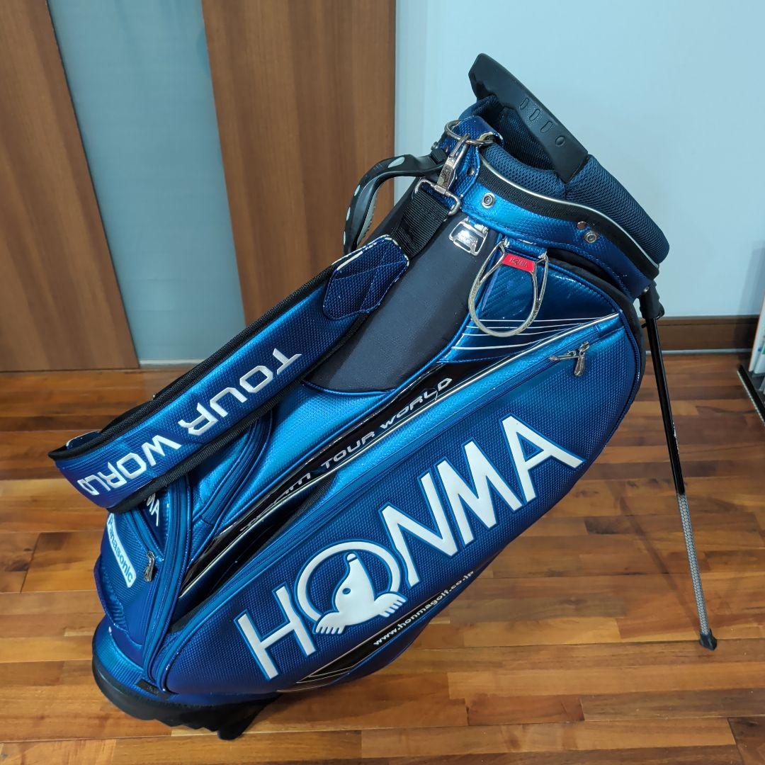 HONMA Tour World ゴルフバッグ 青