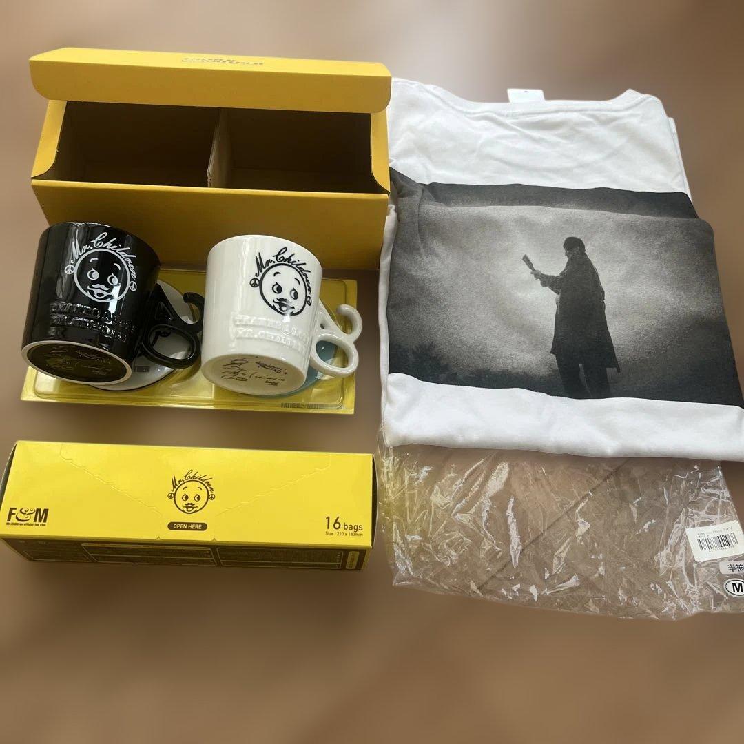新品未使用　ミスチル　Mr.Children 非売品グッズ　ツアーグッズ　5点