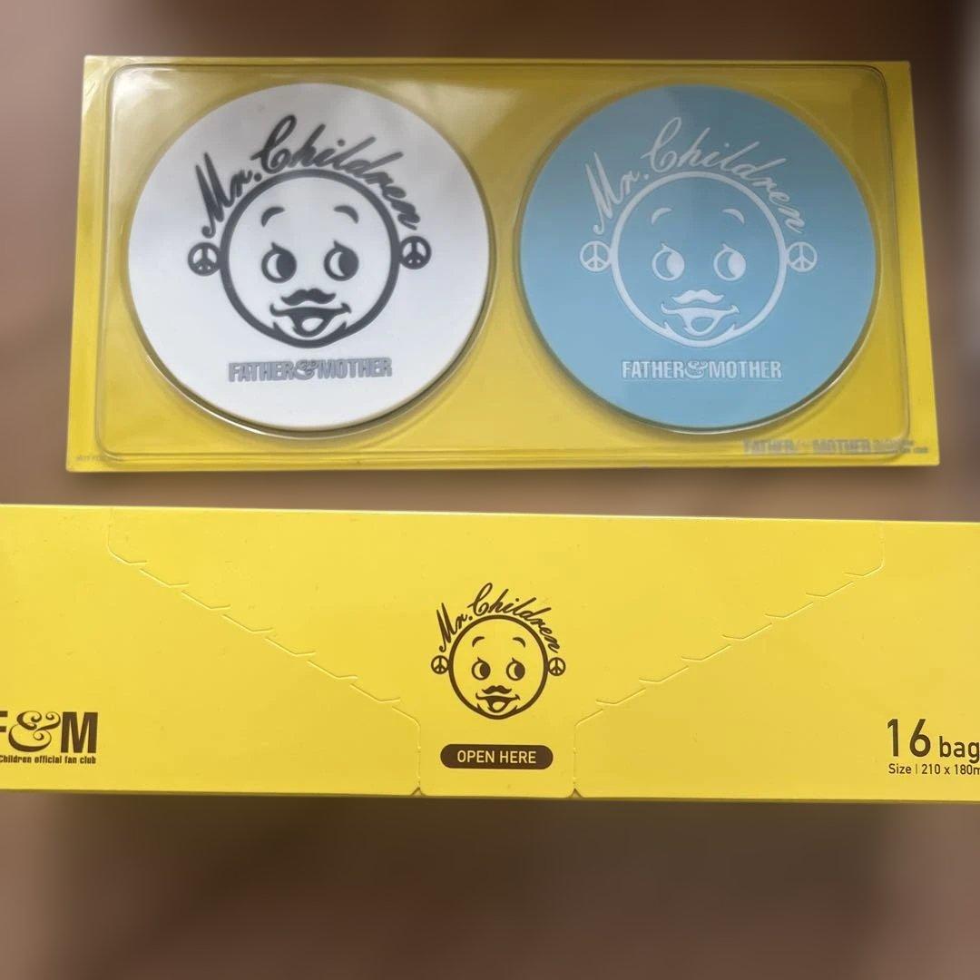 新品未使用　ミスチル　Mr.Children 非売品グッズ　ツアーグッズ　5点