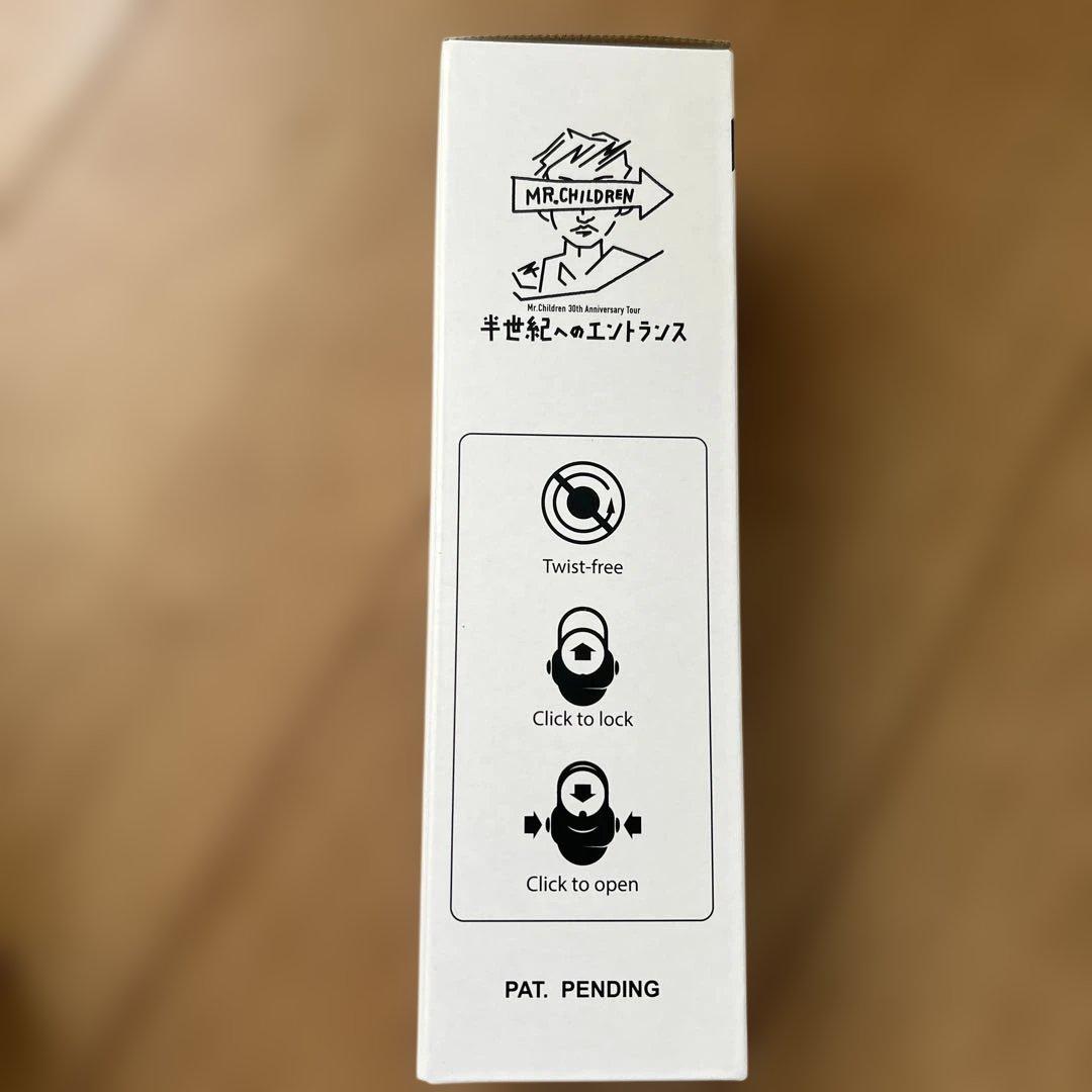 新品未使用　ミスチル　Mr.Children 非売品グッズ　ツアーグッズ　5点