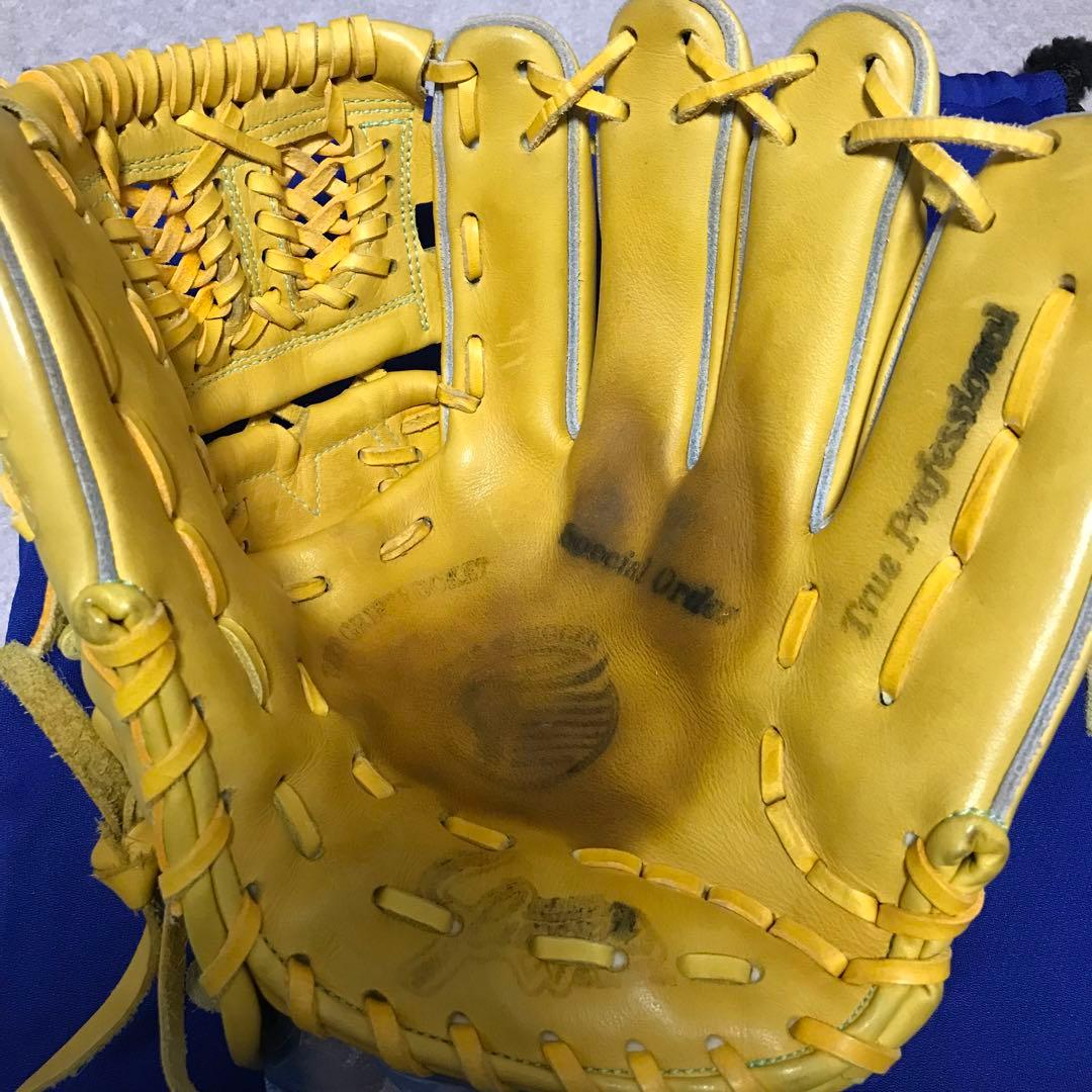 久保田スラッガー 一般 大人用 軟式 投手 野球 グローブ 良品 型付け済み