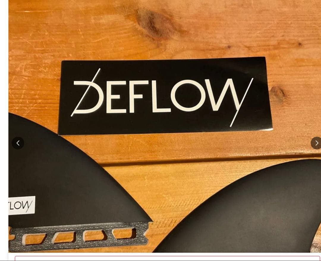 Deflowデフロウ　KEEL Twin future Black 092