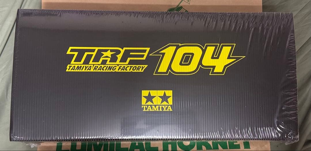 タミヤTRF 104 本体オプションセット
