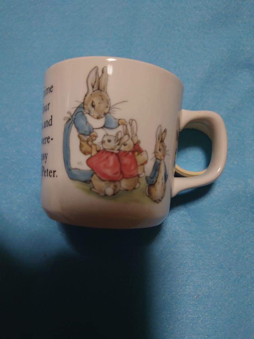 ウェッジウッド　ピーターラビット４点セット