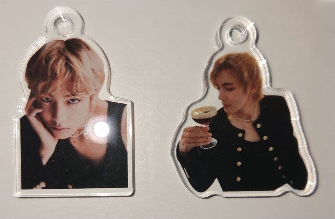 ご確認用　BTS V グク　ミニ タグ シャカタグ