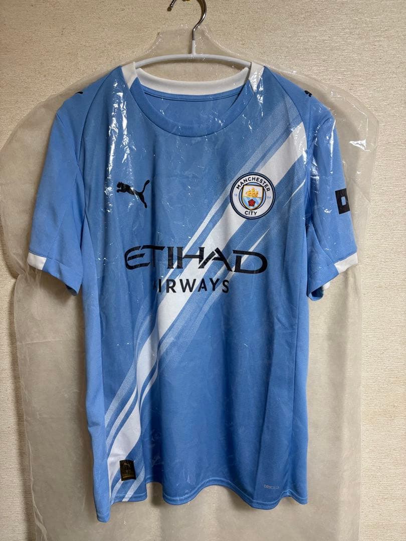マンチェスターシティ25-26ホームレプリカ　インポートM