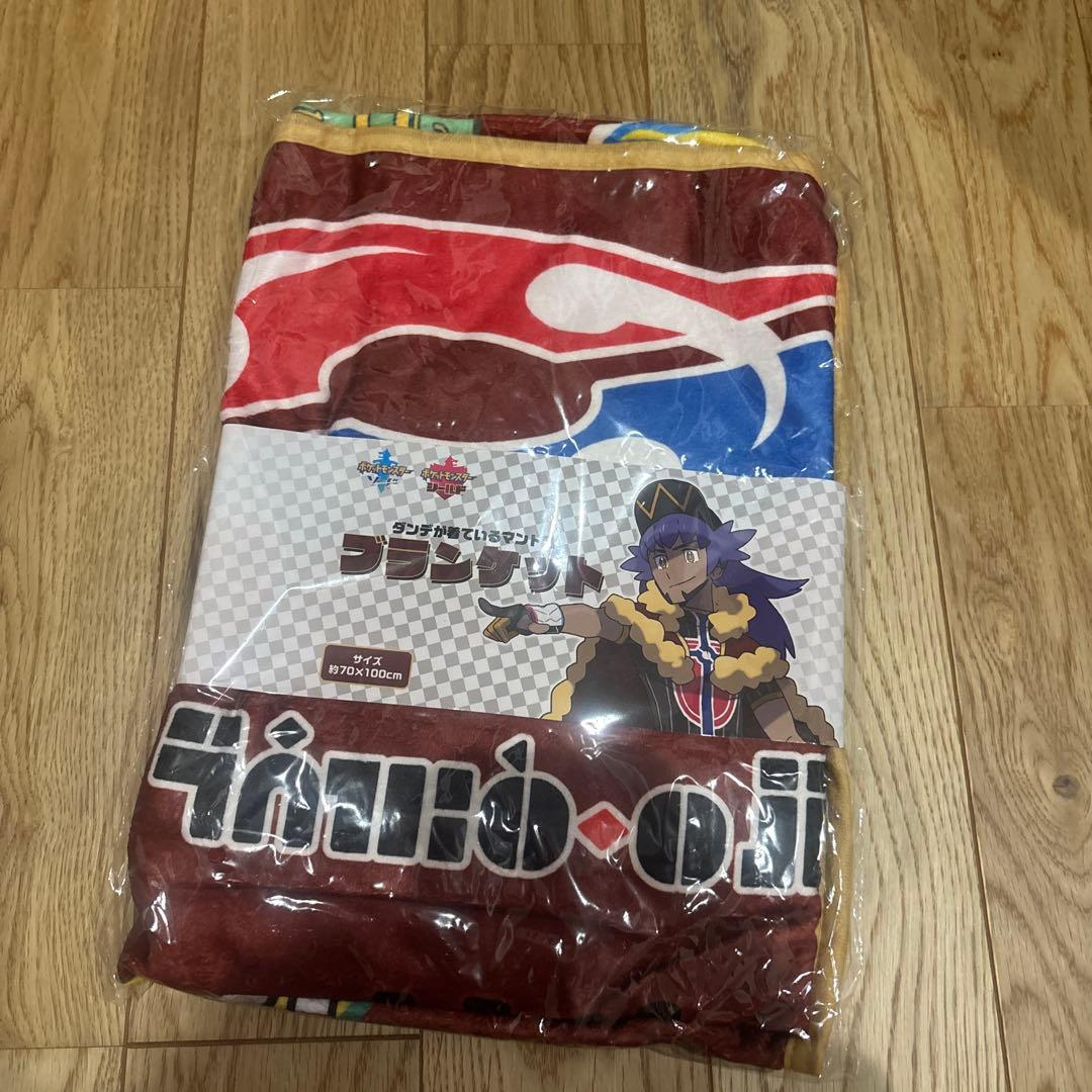 ポケモン　ダンデ　ブランケット　マント風