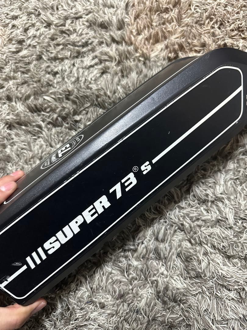 美品SUPER73 バッテリー