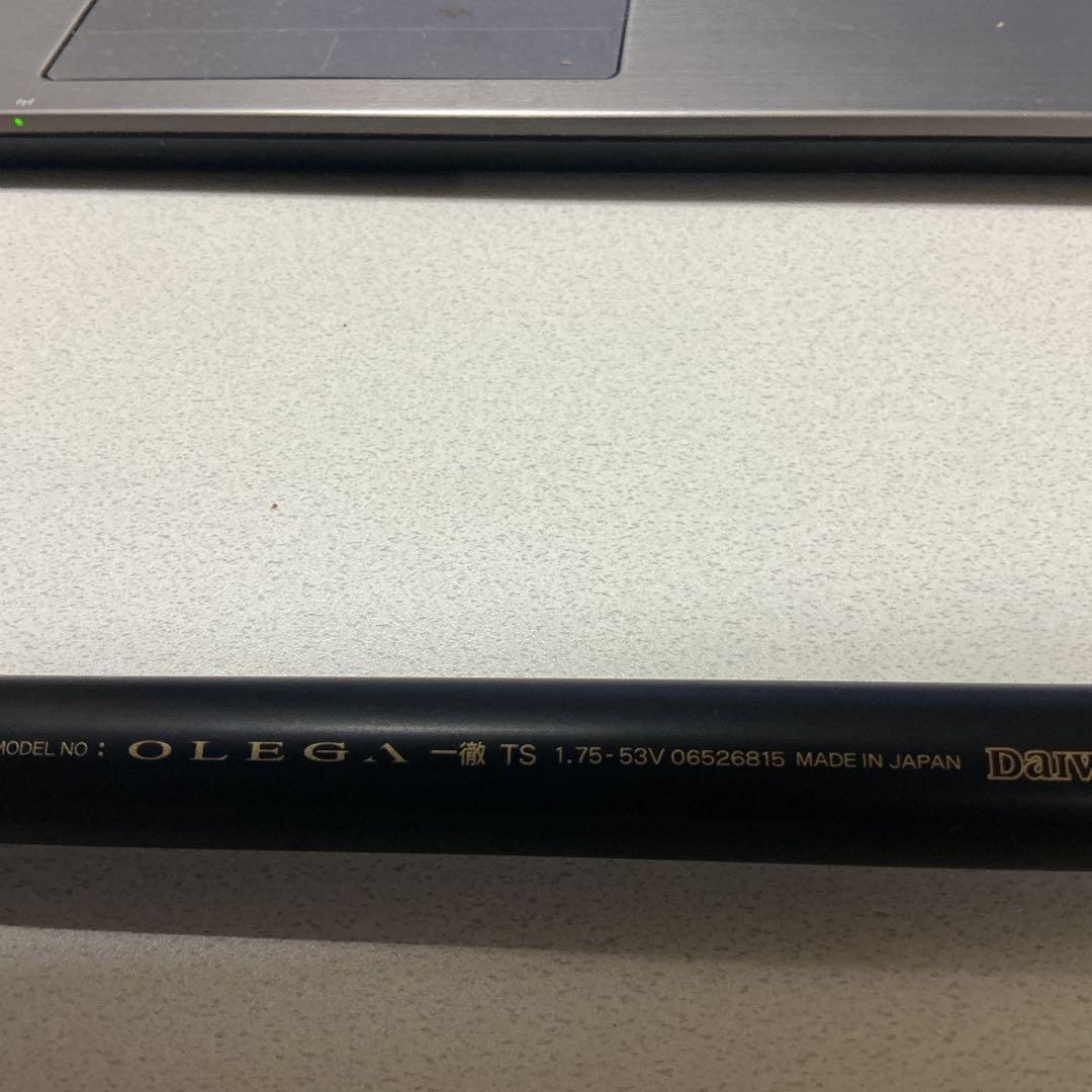 ダイワ　オレガ一徹TS 1.75-53SV