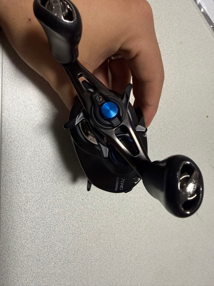 シマノ 20 SLX DC 71 左巻き