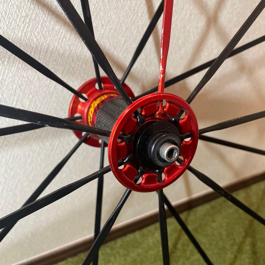 Mavic Ksyrium SL リムブレーキ アルミホイール 前後セット