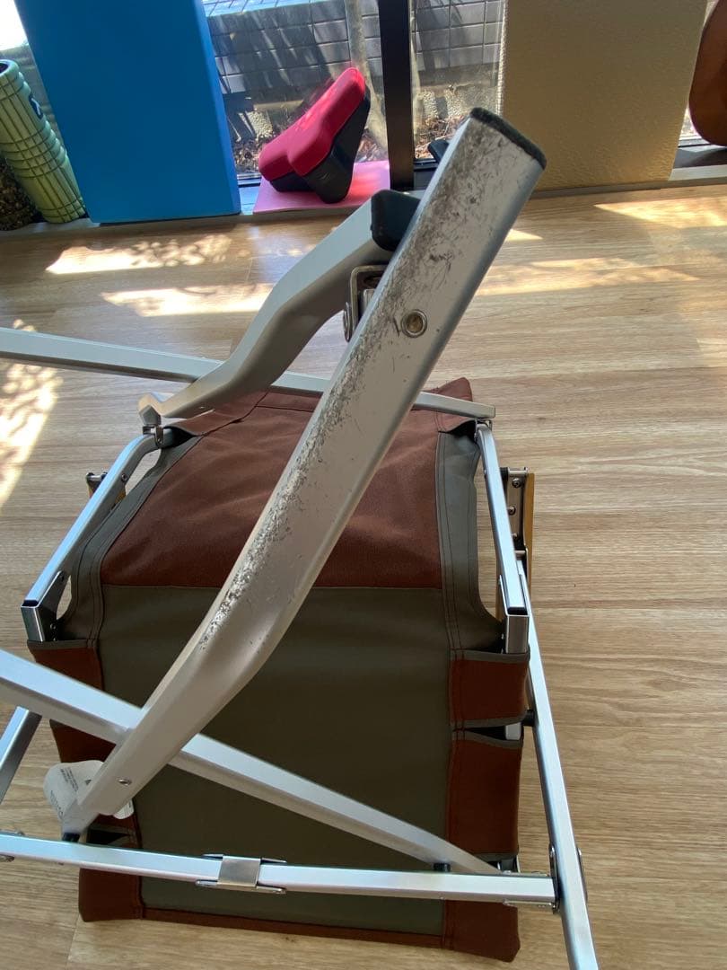  Peak スノーピーク ローチェア30 ブラウン 折りたたみチェア