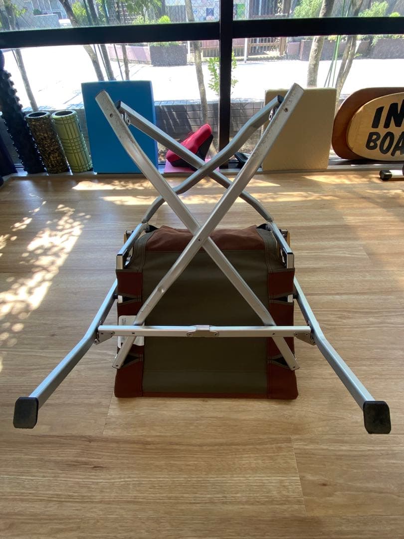  Peak スノーピーク ローチェア30 ブラウン 折りたたみチェア