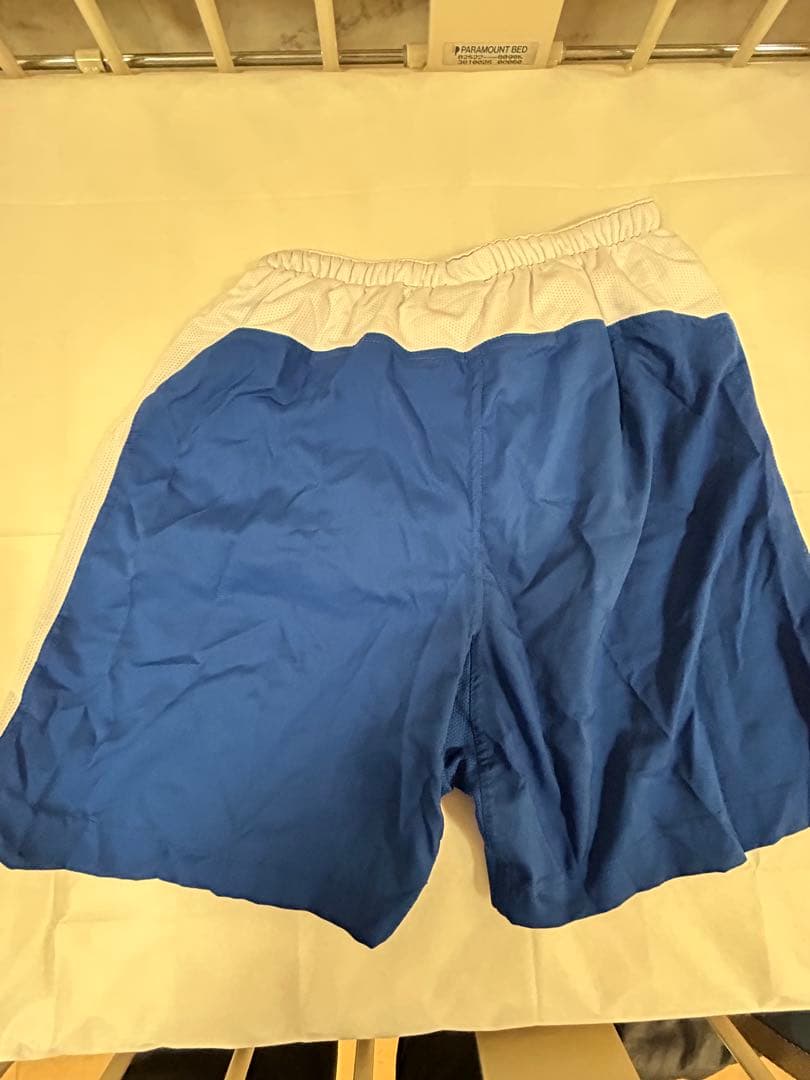 超貴重‼️ ブラジル代表　選手実使用TRパンツ　ブルー US・M