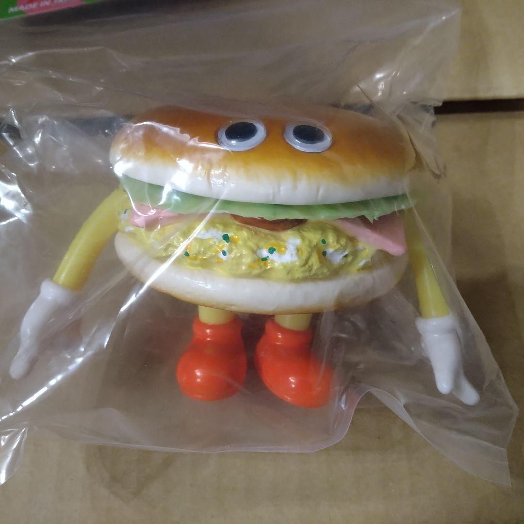 FLAVORS ハムレタスバーガー KAIEDA フレーバーズ ソフビ