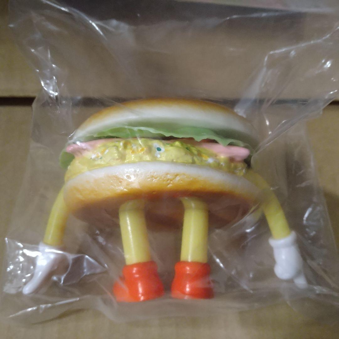 FLAVORS ハムレタスバーガー KAIEDA フレーバーズ ソフビ