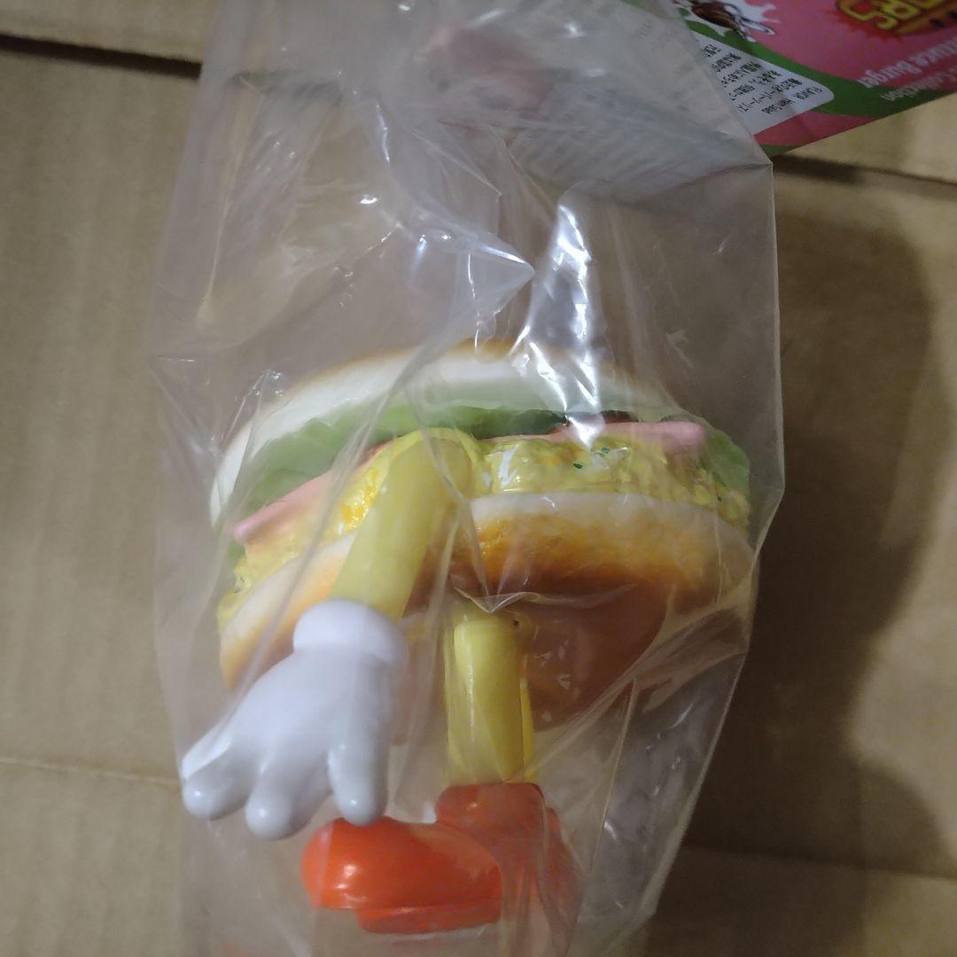 FLAVORS ハムレタスバーガー KAIEDA フレーバーズ ソフビ