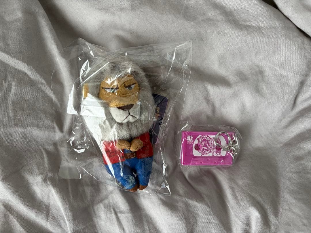 最終値下げ　シング　クレイ　ちょっこりさんb'z ➕fyop東京限定チャーム付き