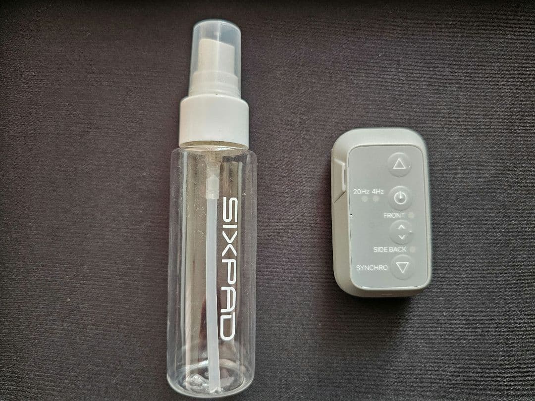 新品未使用　SIXPAD パワースーツコアベルト Sサイズ