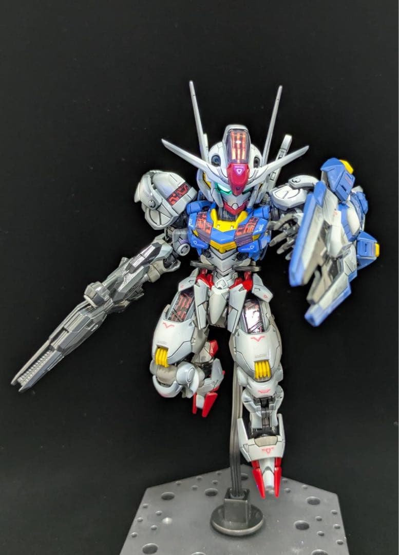 ハ*レ様 MGSD ガンダムエアリアル 全塗装品