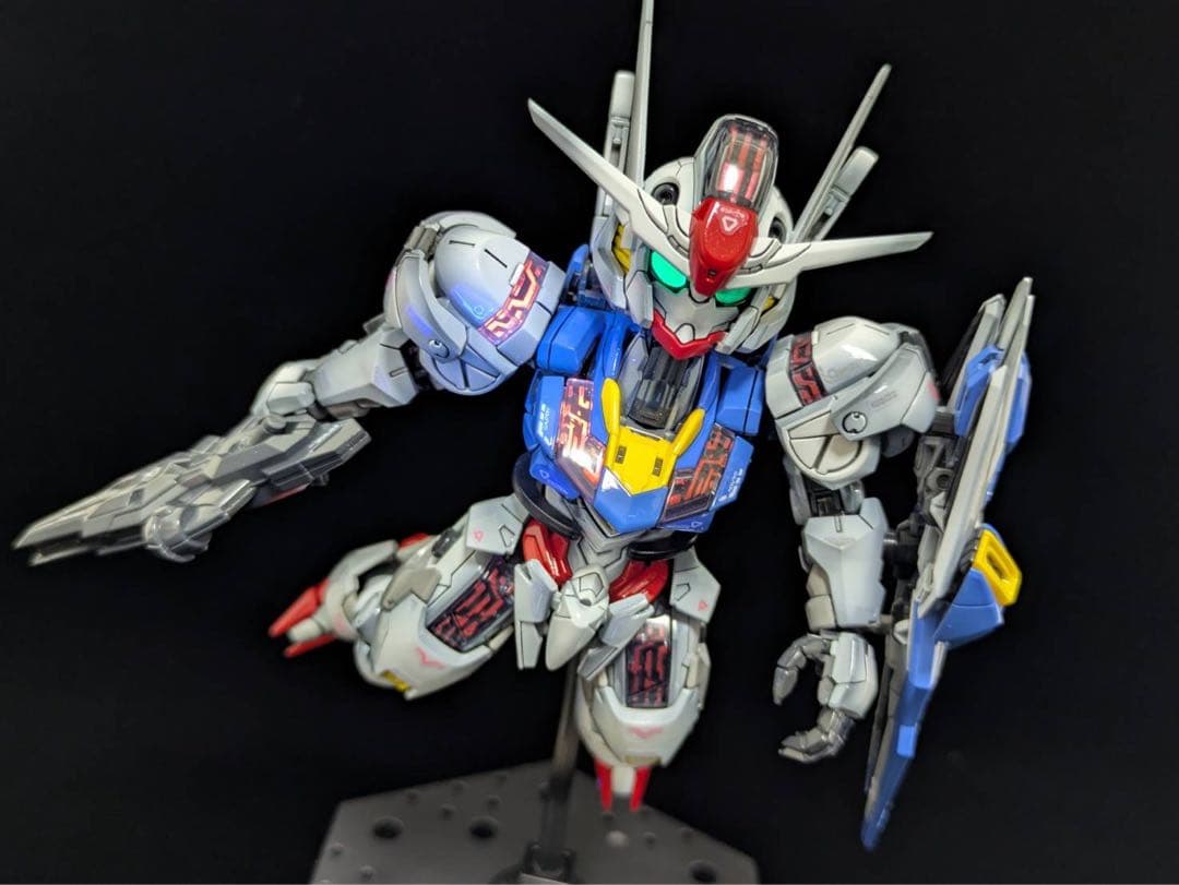 ハ*レ様 MGSD ガンダムエアリアル 全塗装品