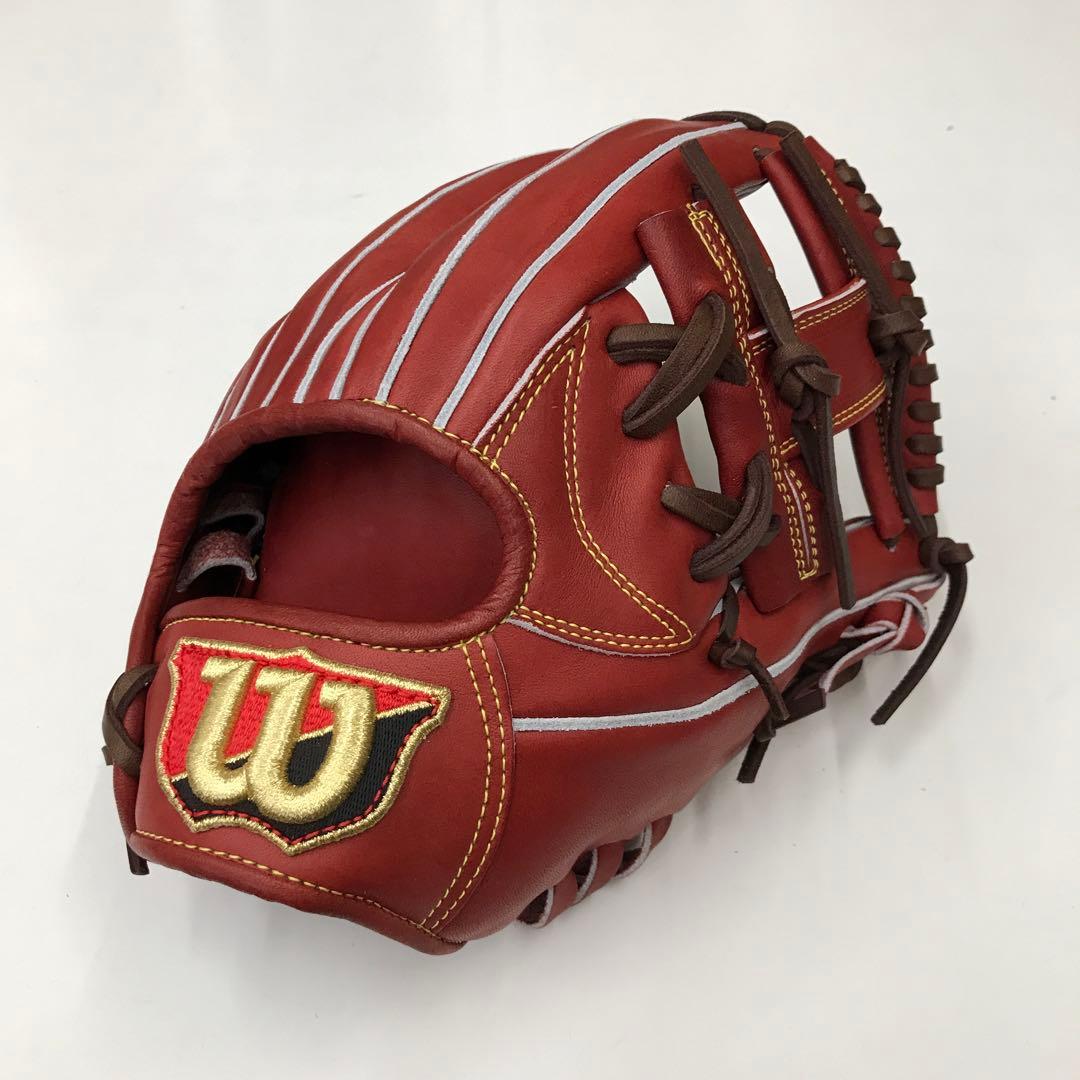 ウィルソン　硬式グラブ　内野手用　DS型