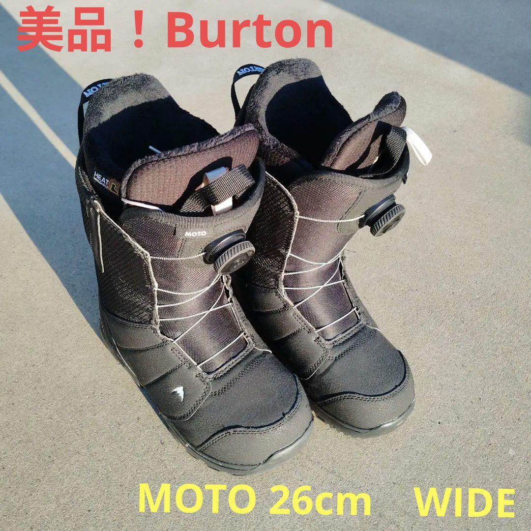 美品！Burton　MOTO 26cm　WIDE