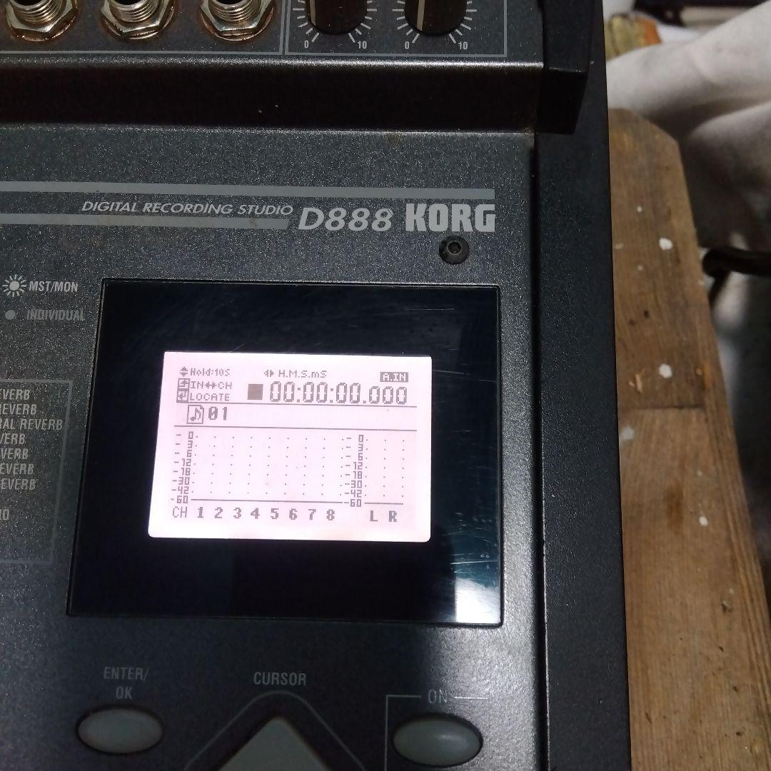 KORG...レコーディングスタジオd-888！値下げ！