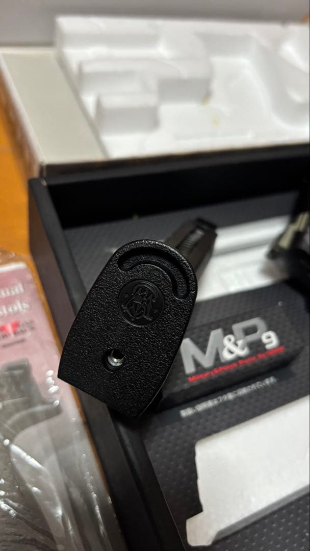 美品Smith & Wesson M&P9 ガスガン ガスブローバック東京マルイ