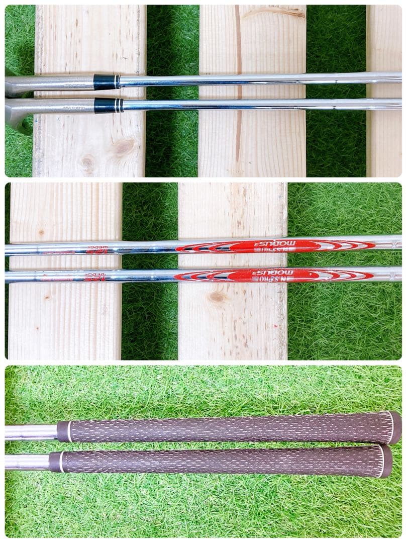 2.メタルファクトリー　ゴルフクラブ　ウェッジ　2本　52° 58°