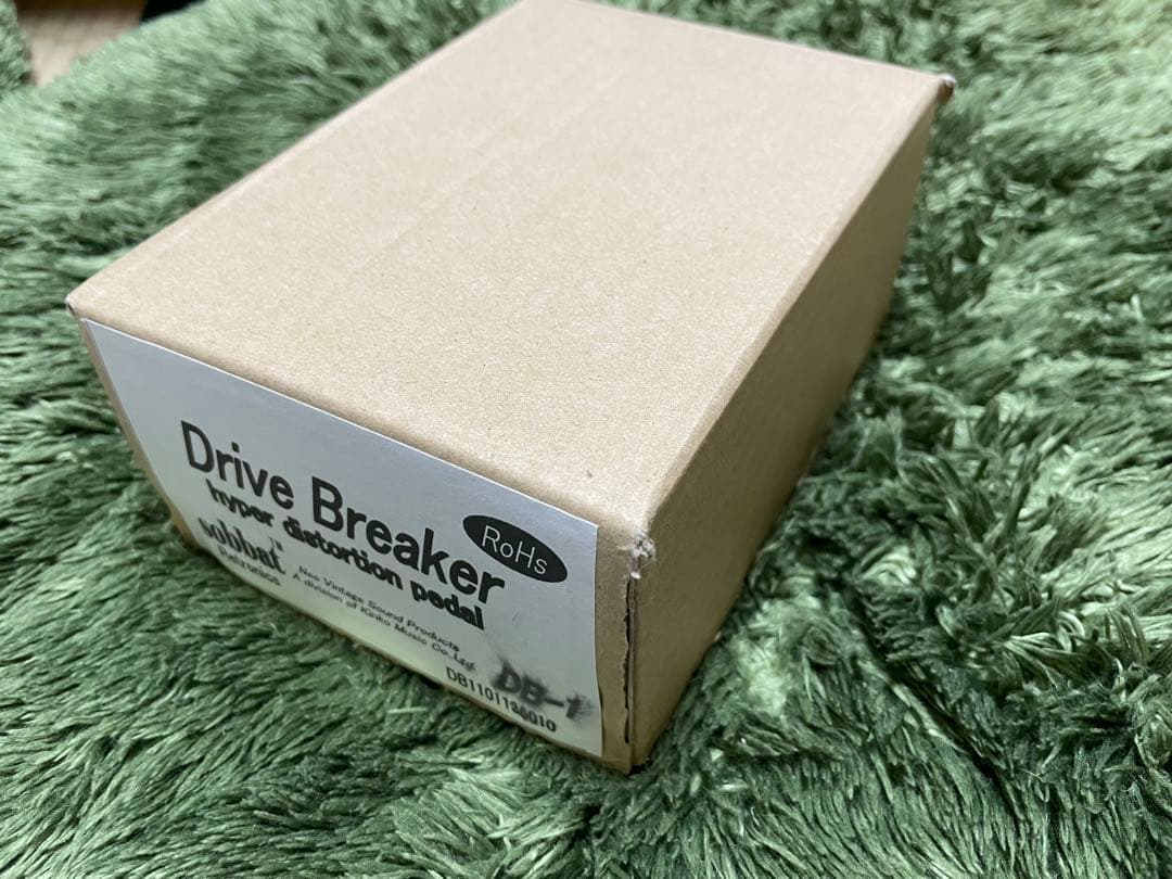 sobbat DB-1 DRIVE Breaker ディストーション