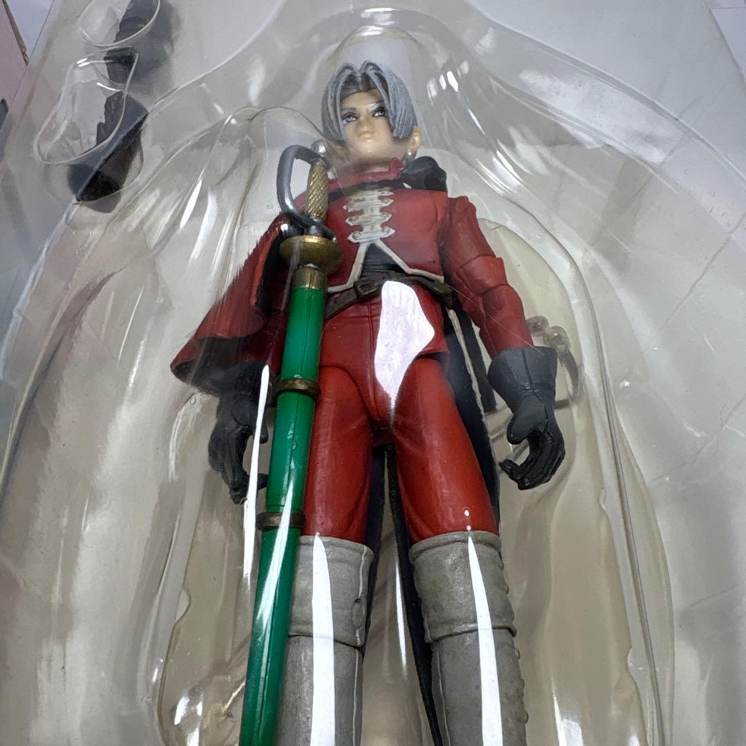 超貴重品ドラゴンクエストⅧプレイアーツplay artsククール　開封品