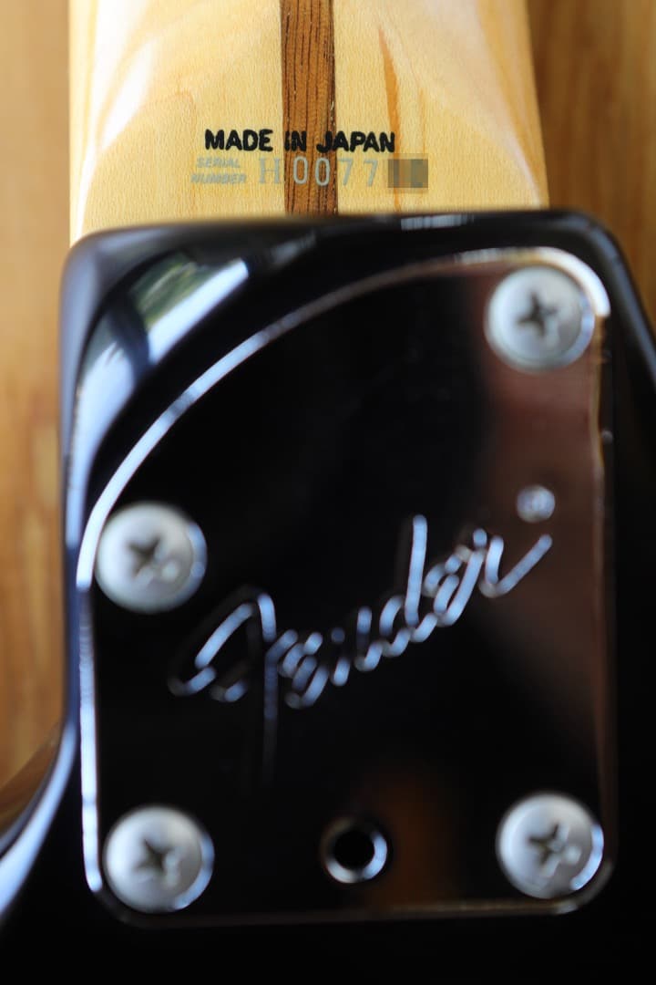 Fender Japan STM-55 BLK ミディアムスケール