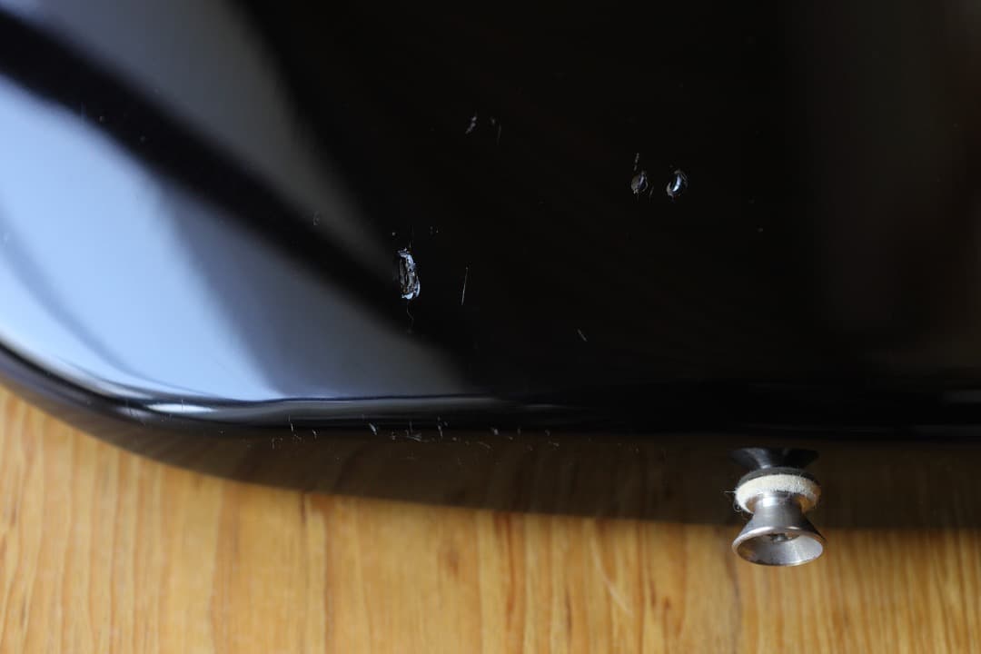 Fender Japan STM-55 BLK ミディアムスケール