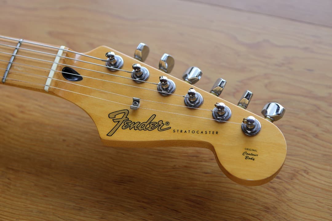 Fender Japan STM-55 BLK ミディアムスケール