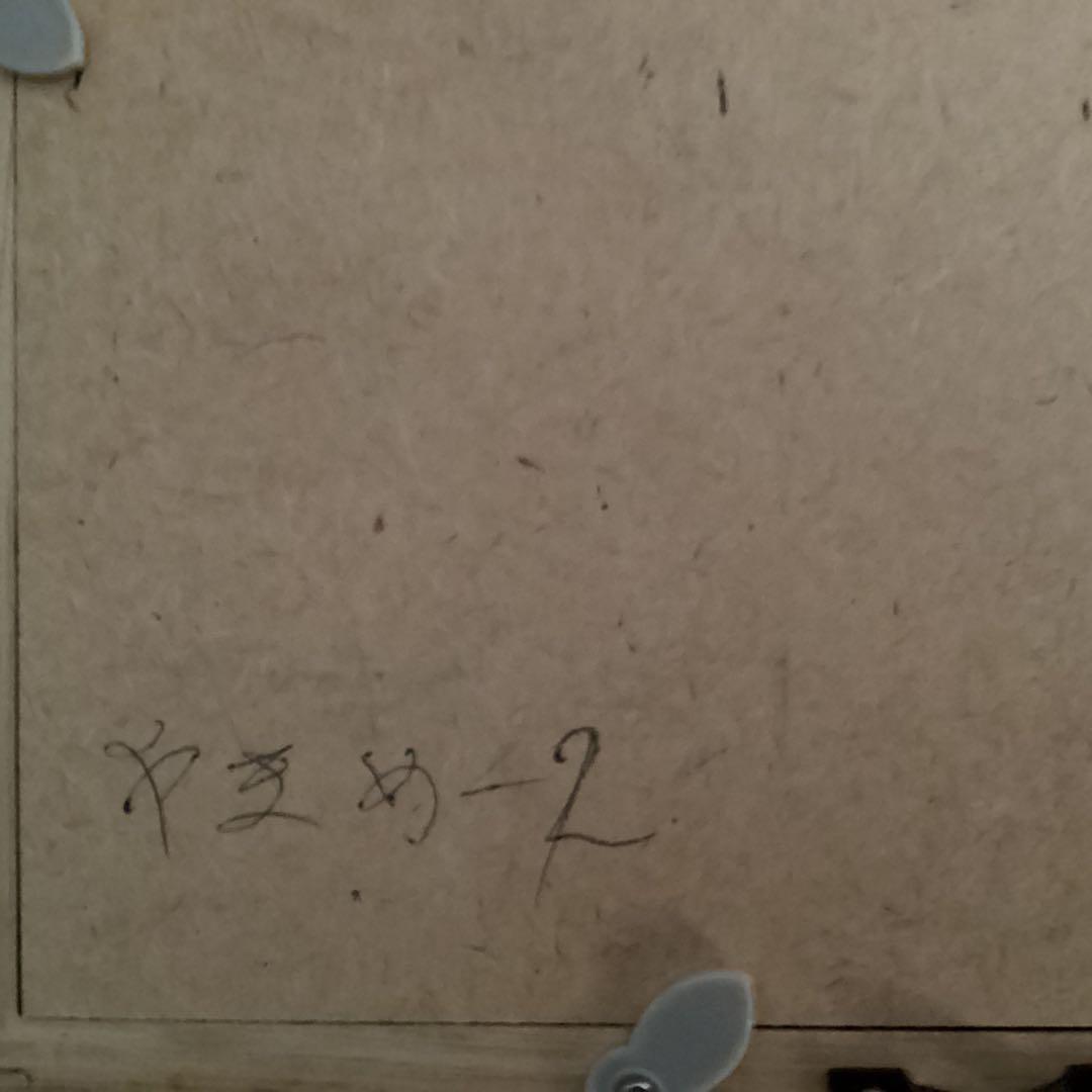 大場雅文作　山女魚アート画　作者サイン　【作品　額装裏】有り　制作NO０００１号