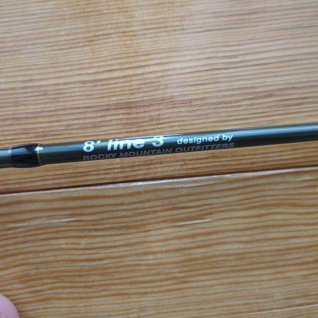 フライフィッシング用具一式