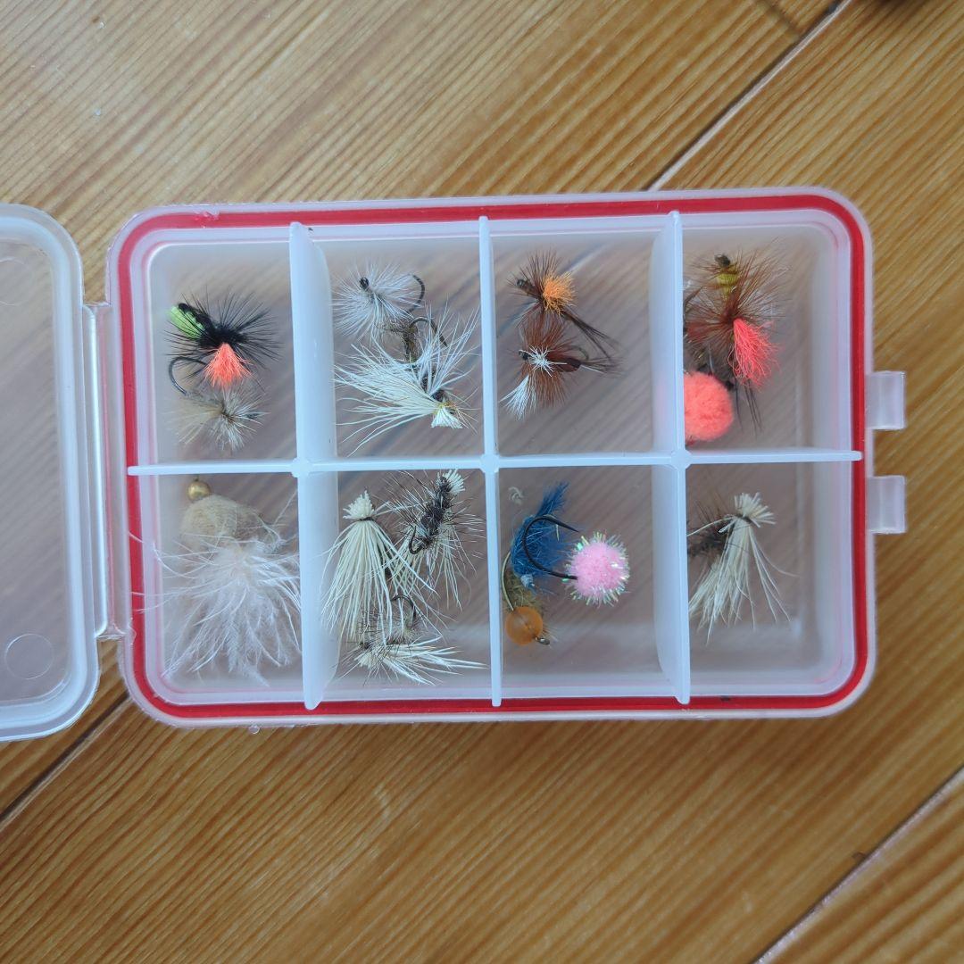 フライフィッシング用具一式