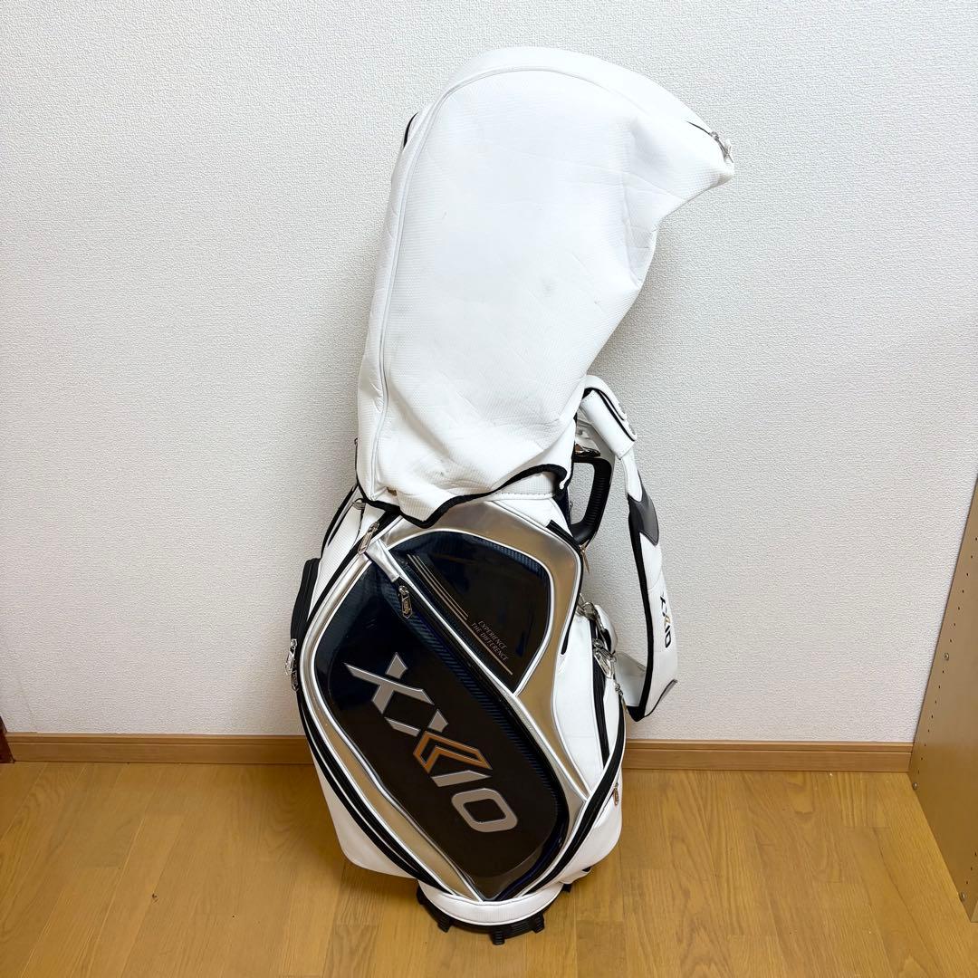 廃盤希少モデルXXIO プロレプリカモデル　キャディバッグ